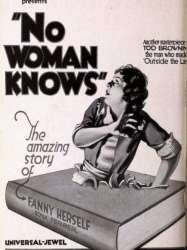No Woman Knows