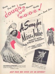 A Song for Miss Julie