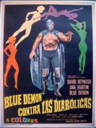 Blue Demon contra las diabólicas