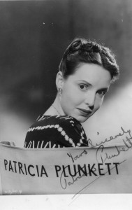 Patricia Ruth Plunkett