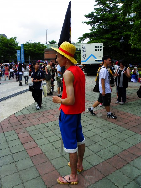 Monkey D. Luffy