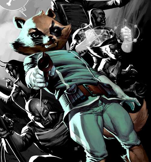 Rocket Raccoon