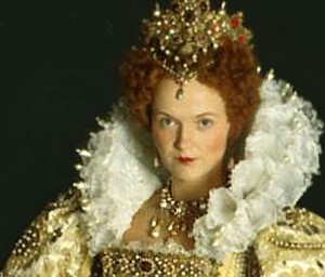 "Queenie" (Queen Elizabeth I)