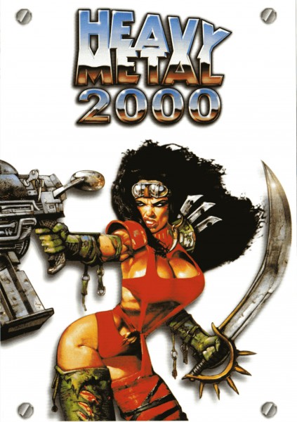 Métal hurlant 2000