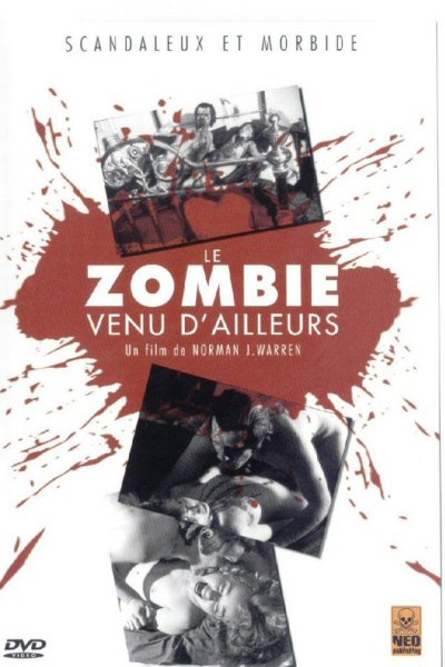 Le zombie venu d'ailleurs