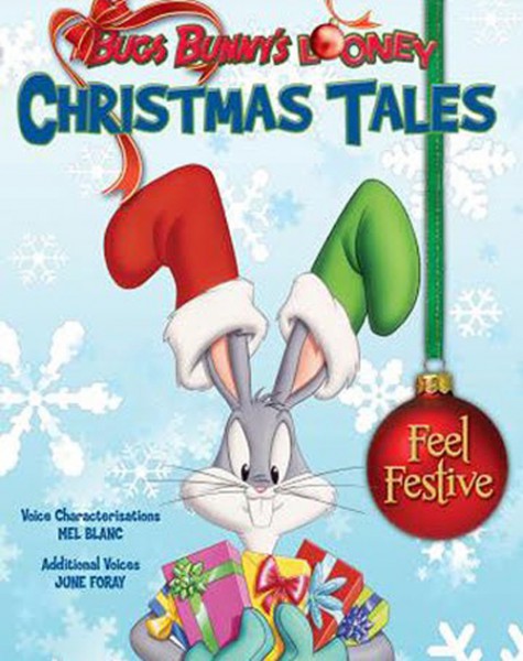 Bugs Bunny dans les contes de Noël