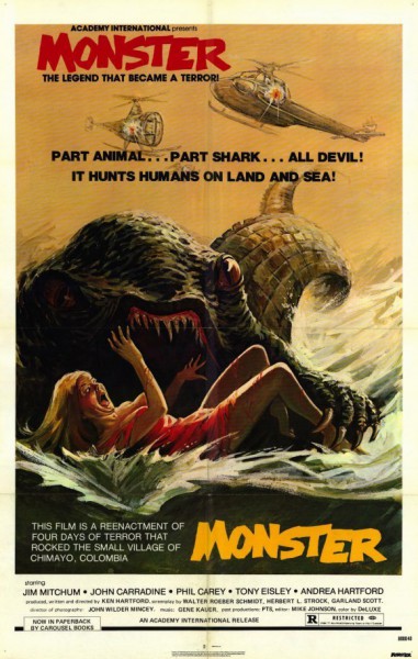 Monstroid: It Came From The Lake