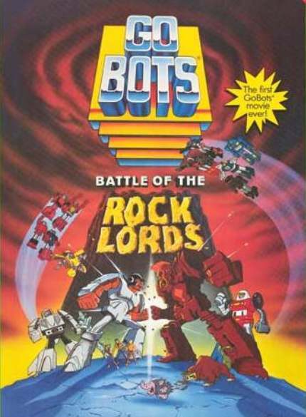 GoBots: Battle of the Rock Lords