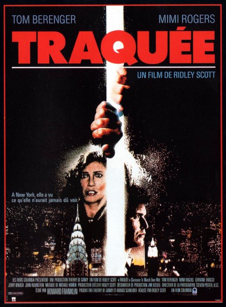 Traquée