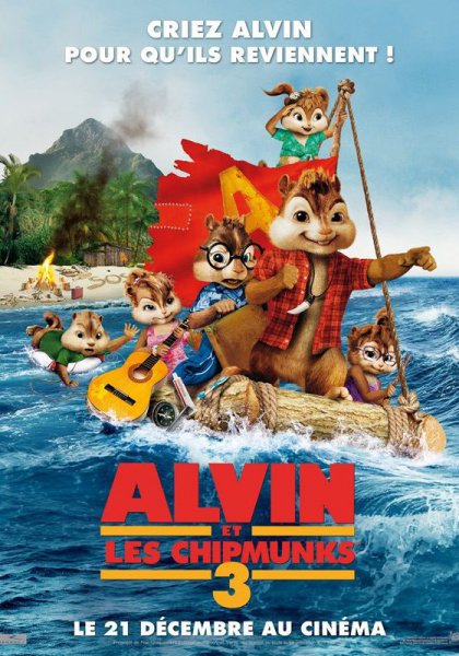 Alvin et les Chipmunks 3