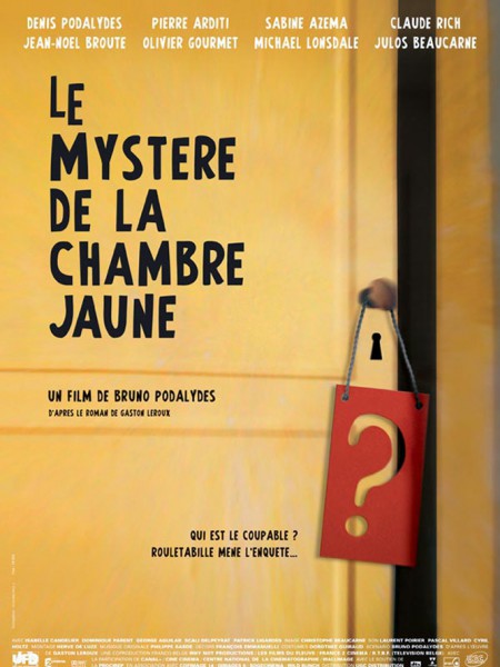 Le Mystère de la chambre jaune