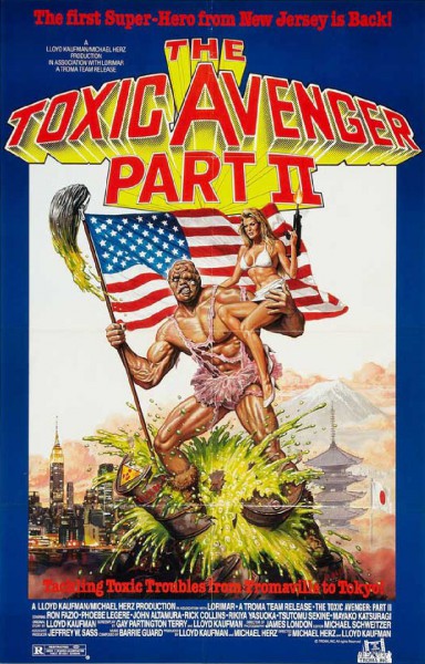 The Toxic avenger 2