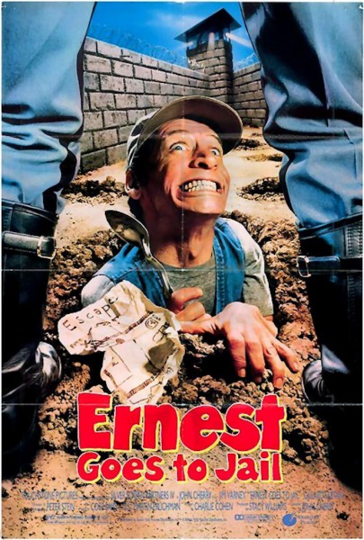 Ernest va en prison