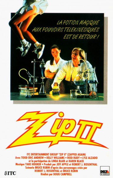 Zip - Une potion qui déshabille