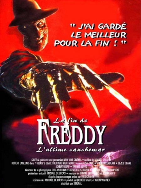 La Fin de Freddy : L'Ultime Cauchemar