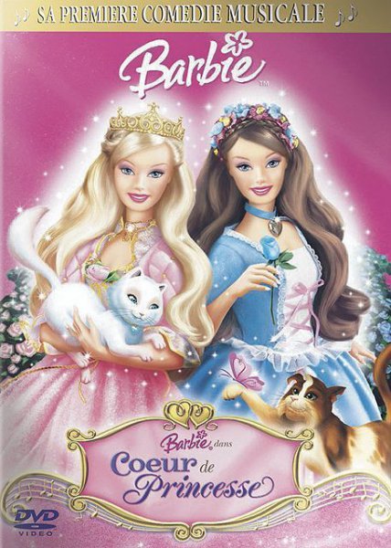 Barbie dans cœur de princesse