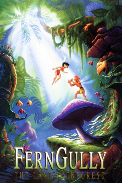 Les Aventures de Zak et Crysta dans la forêt tropicale de FernGully