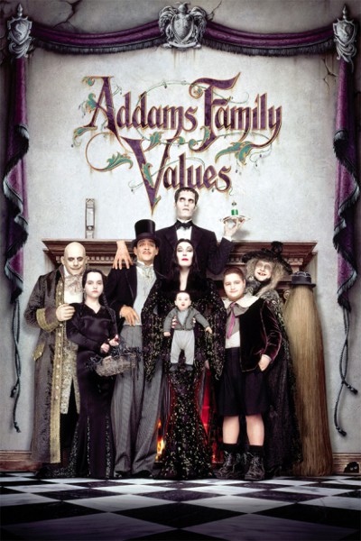 Les Valeurs de la famille Addams