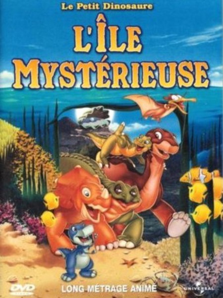 Le Petit Dinosaure 5 : L'Île mystérieuse