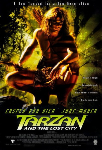 Tarzan et la cité perdue