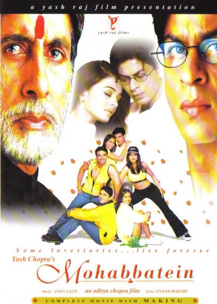 Mohabbatein (l'expression de l'amour)