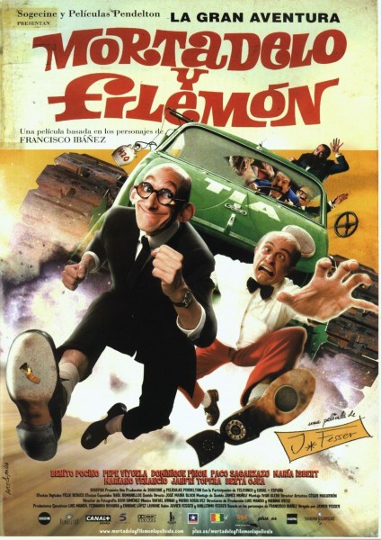 Mortadel et Filemon