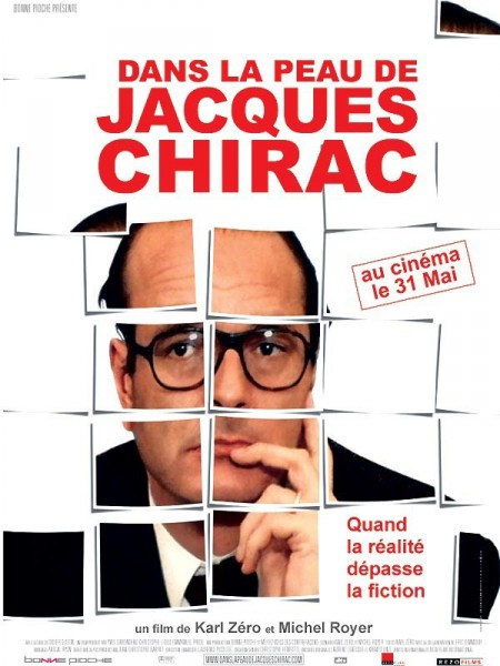 Dans la peau de Jacques Chirac