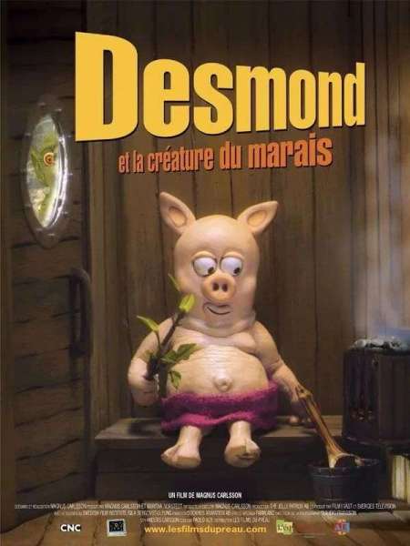 Desmond et la créature du marais