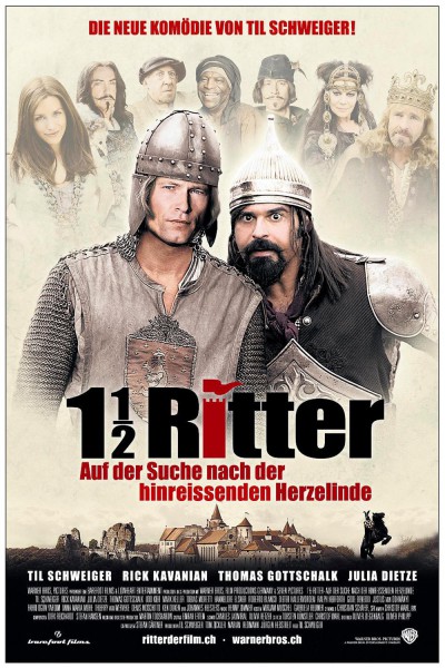 1½ Ritter - Auf der Suche nach der hinreißenden Herzelinde