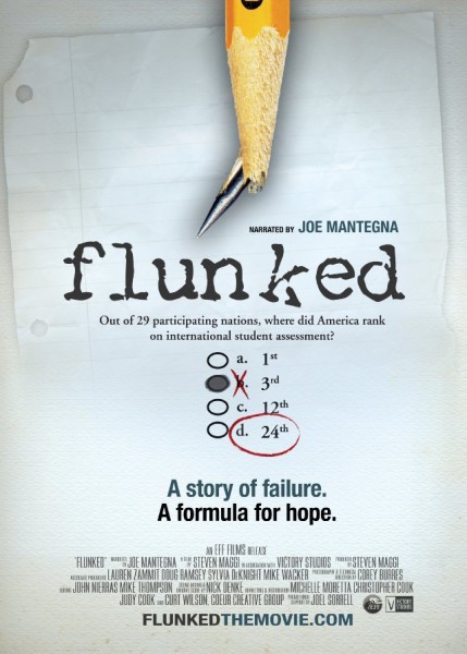 Flunked