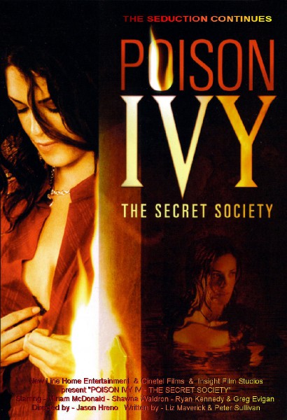 Poison Ivy The Secret Society