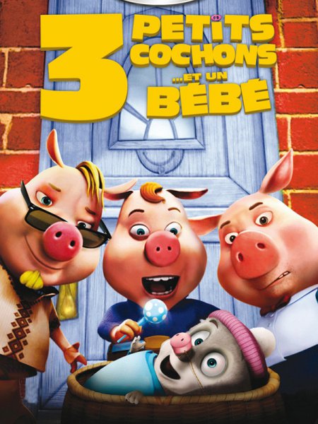 3 petits cochons... et un bébé