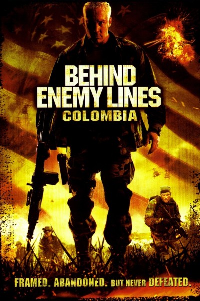 En territoire ennemi 3 : Mission Colombie