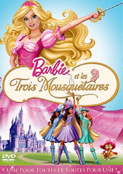 Barbie et les Trois Mousquetaires