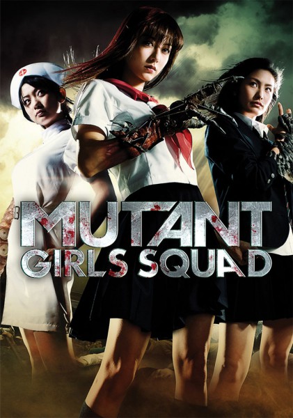 Mutant girls squad