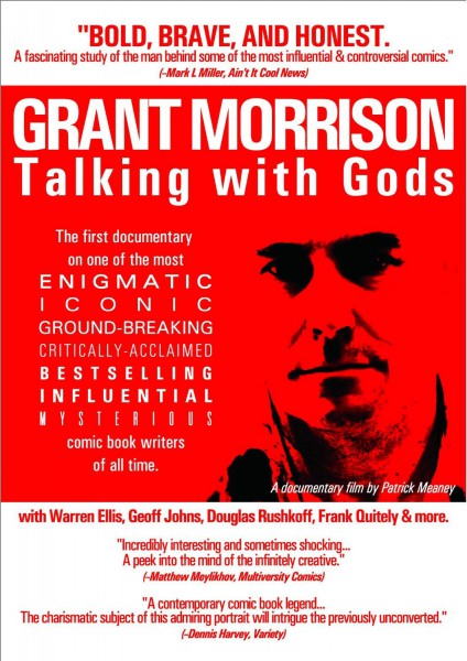 Grant Morrison:  Talking with Gods