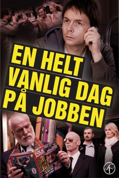 En helt vanlig dag på jobben