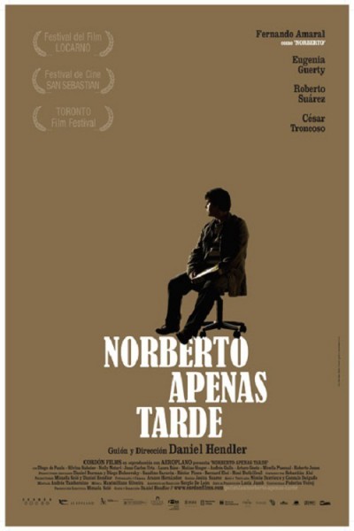 Norberto apenas tarde