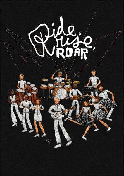 David Byrne - Ride, Rise, Roar
