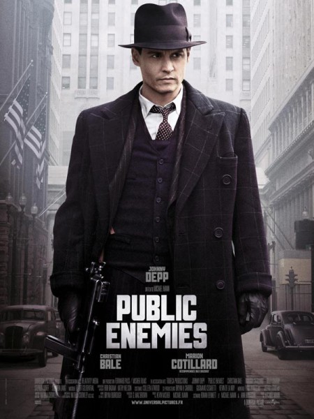 Public enemies (Michael Mann)