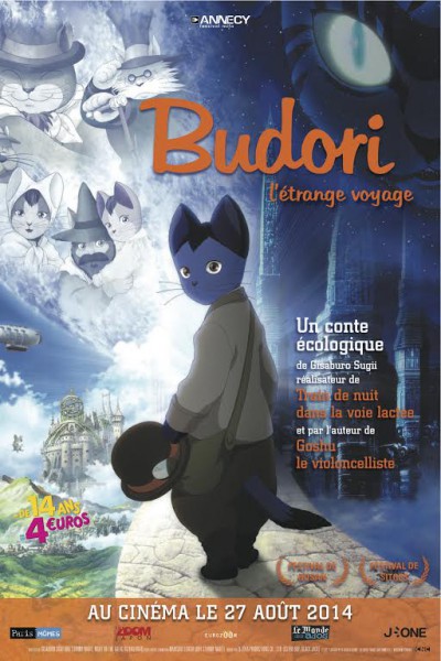 Budori, l'étrange voyage