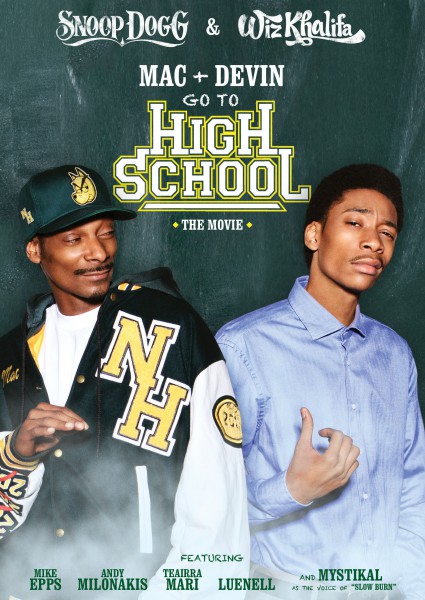 Mac and Devin Go to High School