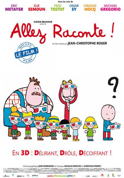 Allez raconte !