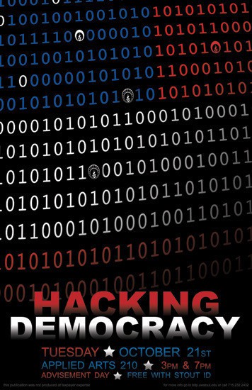 Hacking Democracy