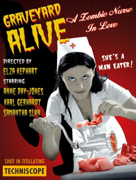 Graveyard Alive- A Zombie Nurse in Love