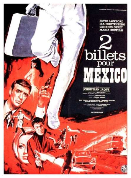 Deux billets pour Mexico