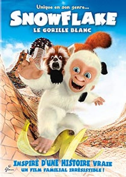 Snowflake, le Gorille Blanc