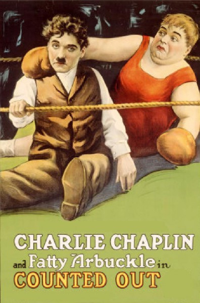 Charlot et Fatty dans le ring