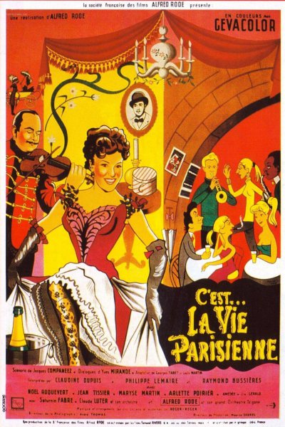 C'est la vie parisienne