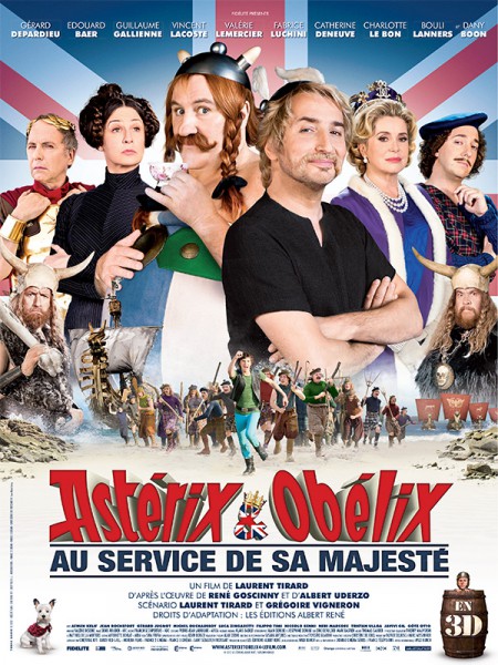 Astérix & Obélix : Au service de Sa Majesté